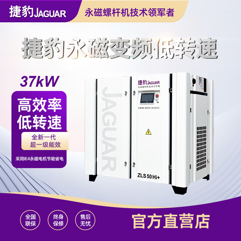 Máy nén khí trục vít 2 đầu bơm ZLS50-2iC