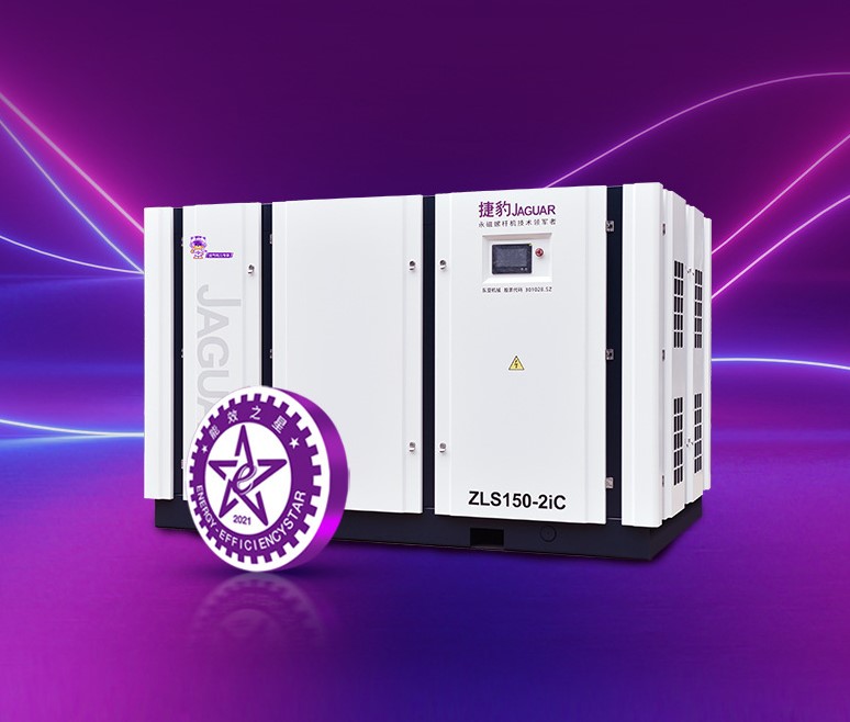 Máy nén khí trục vít 2 đầu bơm ZLS150-2iC